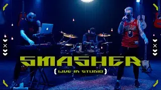DEATHCHANNEL — SMASHER (Live In Studio)
