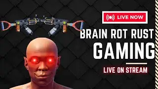 Rotting My Brain On New 1 Million X Rust Server (Recorded Live On Stream)