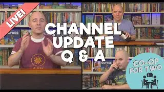 Livestream Channel Update and Q&A #16 - Feb 9, 2025