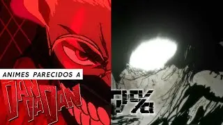 5 Animes Parecidos a DanDaDan
