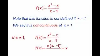 Limit of a function