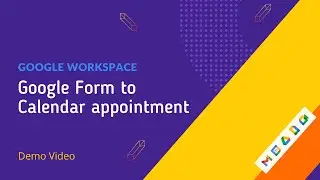 How to create a Google Calendar event from a Google Form submission | Google Apps Script