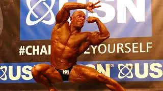 Gennadii Gorbatenko - Class 3 - NABBA Universe 2014