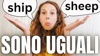 NON SBAGLIARE mai più la PRONUNCIA delle PAROLE SIMILI