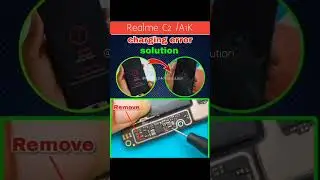 Realme C2/A1K Charging error Solution 🔥