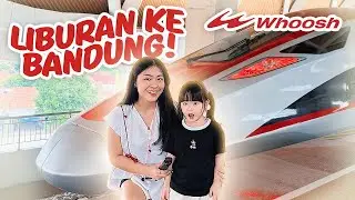 YUKA-CHAN NAIK KERETA CEPAT WHOOSH KE BANDUNG! | a day in our life
