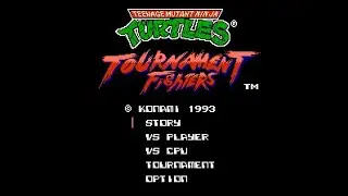 Teenage Mutant Ninja Turtles: Tournament Fighters (Raphael ) - Прохождение  (Nes, Famicom, Dendy)