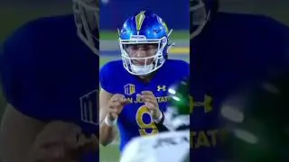San Jose State executes electric trick play 🔥 #shorts #ncaafootball