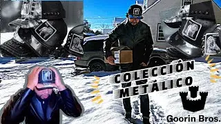 GOORIN BROS EDICION METÁLICO😱🔥|Gorrin Bros Metalic Edition🤘