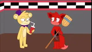 (FNAF) Stupid Town Foxy animation