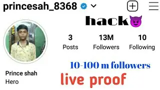 instagram par followers kaise badhaye|| 1M followers in free free free || #followers | #instagram