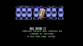 Antimon - Intro 2 | C64 Crack Intro