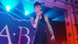 Andy Black live Chicago Metro 5/7/19 (pt5)