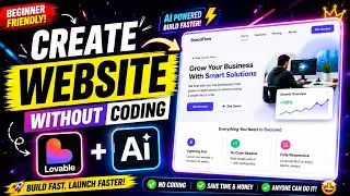 🚀 Create a Stunning Website with AI in 2026 🤖 | No Coding Required 💻✨