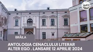 Antologia Cenaclului Literar Alter Ego Brăila lansare