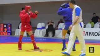 КУБОК РОССИИ 2016 / финал ВАДИМ ШАГИН / боевое самбо