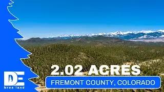 2.02 Acre Property In Fremont County Colorado!