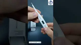 Necesitas saber si tenes fiebre? te mostramos el Termometro clinico Digital Citizen CTA301-C