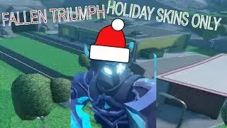 Solo Fallen Holiday Skins Only | TDS Roblox