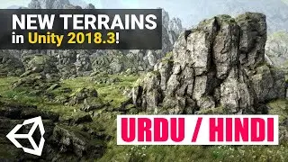 How To Create New Terrain In 2019 Unity 3d And Texture The Terrain