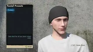 How to make Eminem (8 mile movie) on Skate 3
