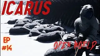 Enzyme Geyser in the Snow! | Icarus Open World - Winter Biome: Hard Start | Episode 14