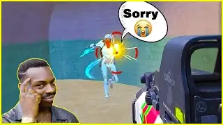 The Best Way To Win Against a Katana | 28 Kills 1vs4 PUBG Mobile