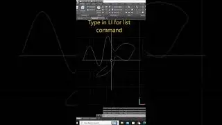 how to measure the length of a curved line in Autocad fast  