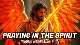 Praying in the Spirit || Tongues of Fire || Holy Spirit