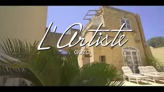L' Artiste - Farmhouse with Pool, Gozo. FOR RENT.