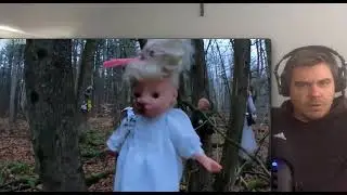 30 Most Terrifying Camping Encounters Caught On Camera