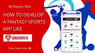 #2021 How To Develop Fantasy App Like Dream11 || Very Low Price || Fantasy Cricket Application