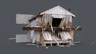 Houdini - House Destruction