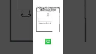 Kitchen triangle rule: 5 correct layouts