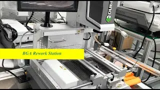 BGA Rework Station,PCB Repair Machine,PCB Rework Station,Rework Soldering Station-OBSMT(OUBEL GROUP)