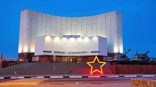 Реставрация диорамы «Курская битва. Белгородское направление»