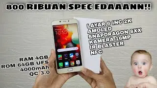 CRAZY!! A Phone Under 1 Million Rupiah with the Most Complete Specs - Unboxing & Testing the GREE...