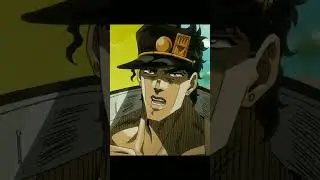 Star Platinum показал своё зрение | ДжоДжо 