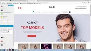 How to customize header left and right section