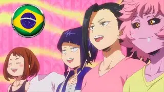 🇧🇷 Elas Ficaram Babando Com O Que Viram 🤤😊 (Boku No Hero)
