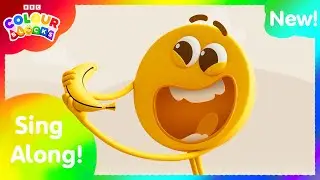 Yellow's Song Sing-along | Colour Songs for Kids | Kids Learn Colours | @Colourblocks