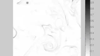 Scalar mixing in a periodic flow