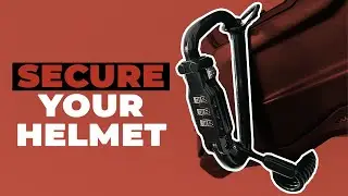 QUICK Motorcycle Helmet Lock Review & Install
