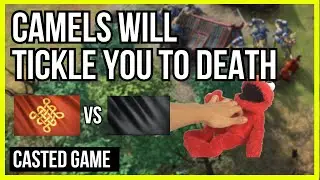 AOE4 | Are Imperial Camels Actually Good? | GG.Blackwidow Vs GG.Niroxs