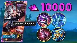 FARAMIS NEW HIGH DAMAGE BUILD 2024!! ( Faramis best build 2024 )