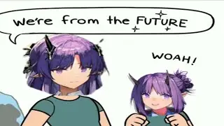 We're from the Future ∥ Arknights Memes