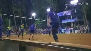 FINAL!! VOLI PUTRA ANTARA PUSER VS BARATA MUDA (3:1) ARIF, RIKO, HERU, MARUF, ANGGA