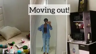 Moving Out | Laundry day | Mini Vlog #Day59