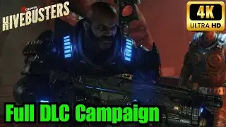 Gears Of War 5: Hivebusters: Full DLC Campaign (4k 60Fps)