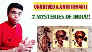 Top 7 Biggest Mysteries Of India | Indian Mysterious Places | @MatureReactions